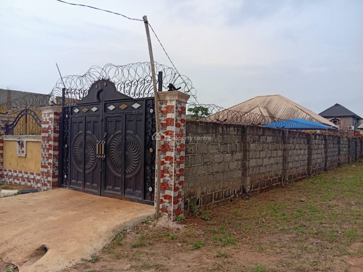 Executive Pop 3 Bedroom Flat on Full Plot, Doyin Medina Estate, Agbara, Agbara-igbesa, Lagos, Detached Bungalow for Sale