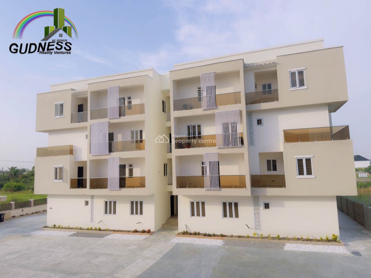 Newly Built Apartment & Maisonette, Ajah, Lagos, Flat / Apartment for Rent
