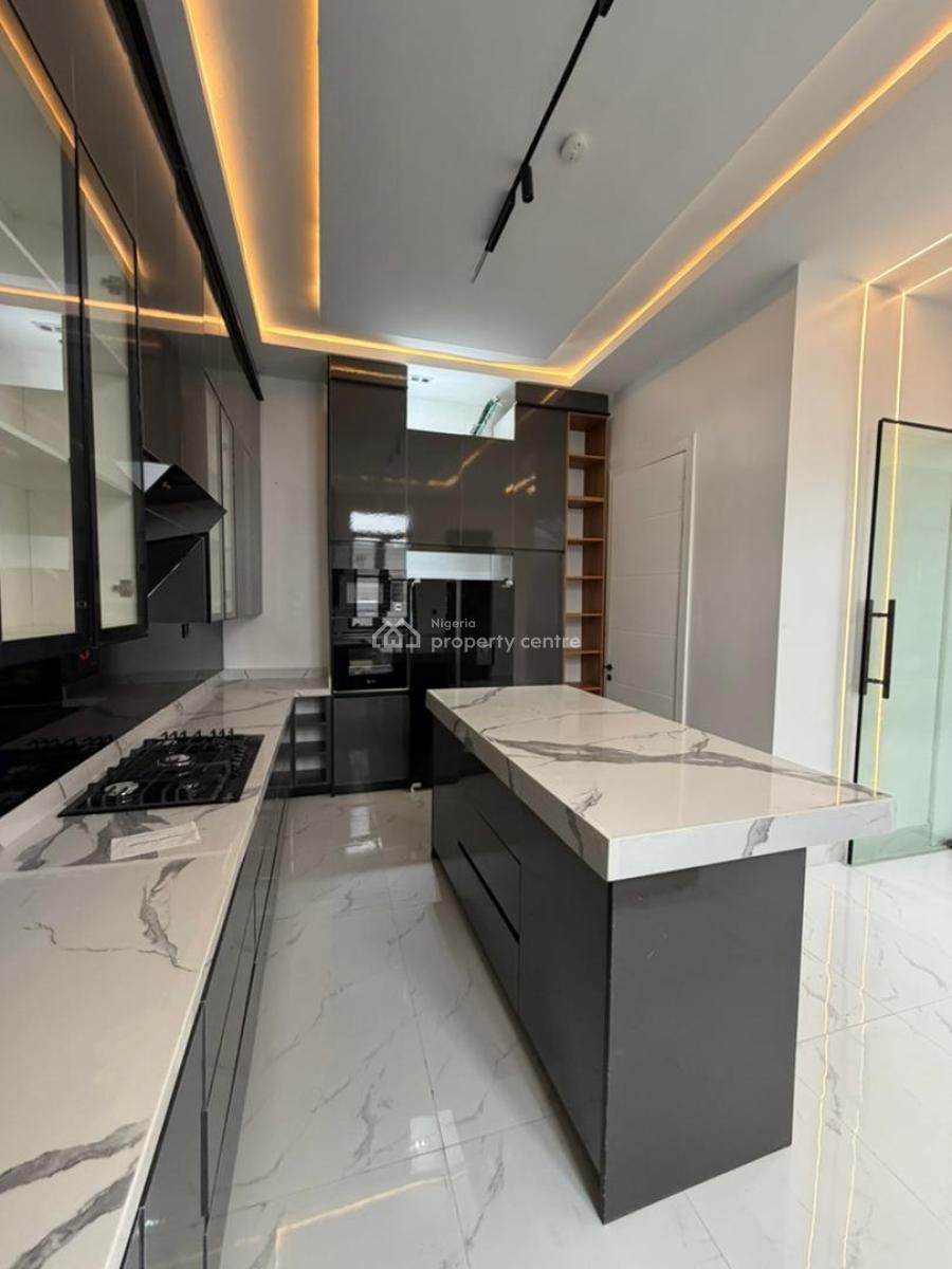 Luxury 5 Bedroom Fully Detached Duplex, Lekki, Lagos, House for Sale