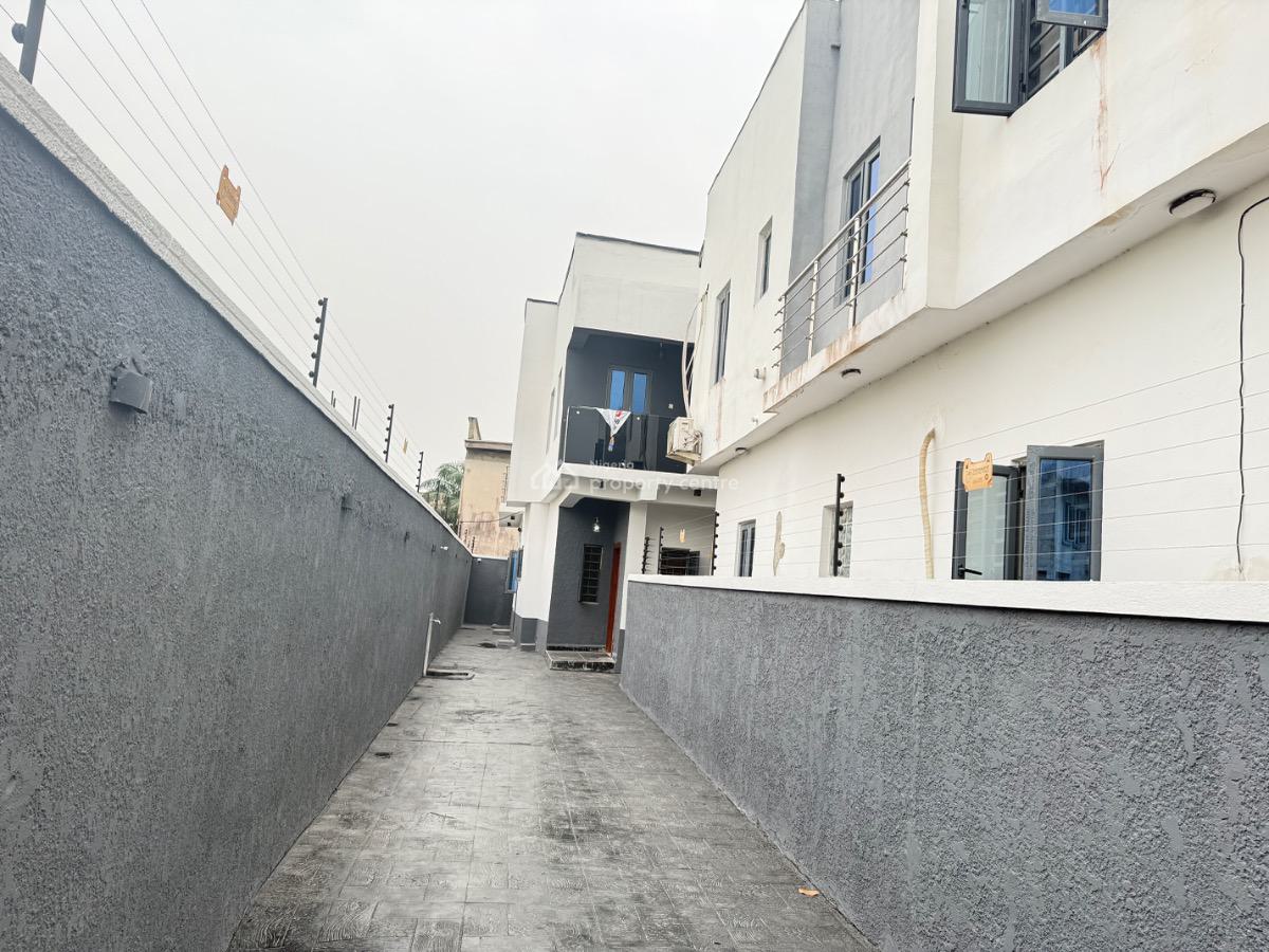 4 Bedroom Semi Detached Duplex with Bq, Lekki Scheme 2, Ogombo Road, Ogombo, Ajah, Lagos, Semi-detached Duplex for Sale