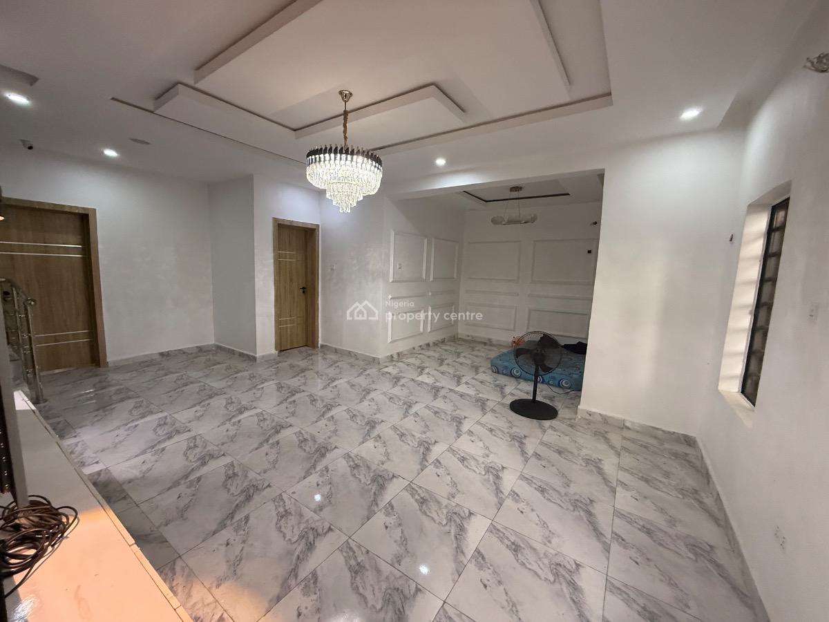 4 Bedroom Semi Detached Duplex with Bq, Lekki Scheme 2, Ogombo Road, Ogombo, Ajah, Lagos, Semi-detached Duplex for Sale