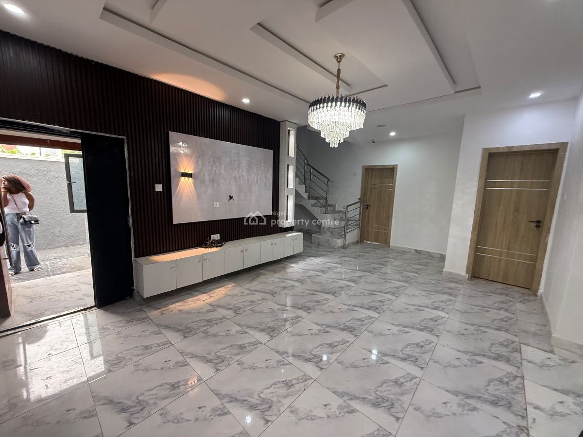 4 Bedroom Semi Detached Duplex with Bq, Lekki Scheme 2, Ogombo Road, Ogombo, Ajah, Lagos, Semi-detached Duplex for Sale