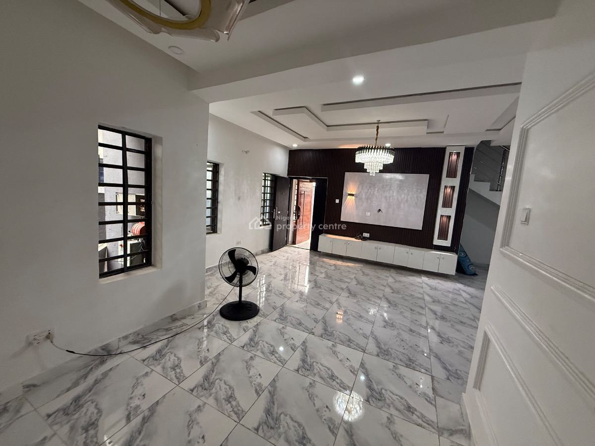 4 Bedroom Semi Detached Duplex with Bq, Lekki Scheme 2, Ogombo Road, Ogombo, Ajah, Lagos, Semi-detached Duplex for Sale