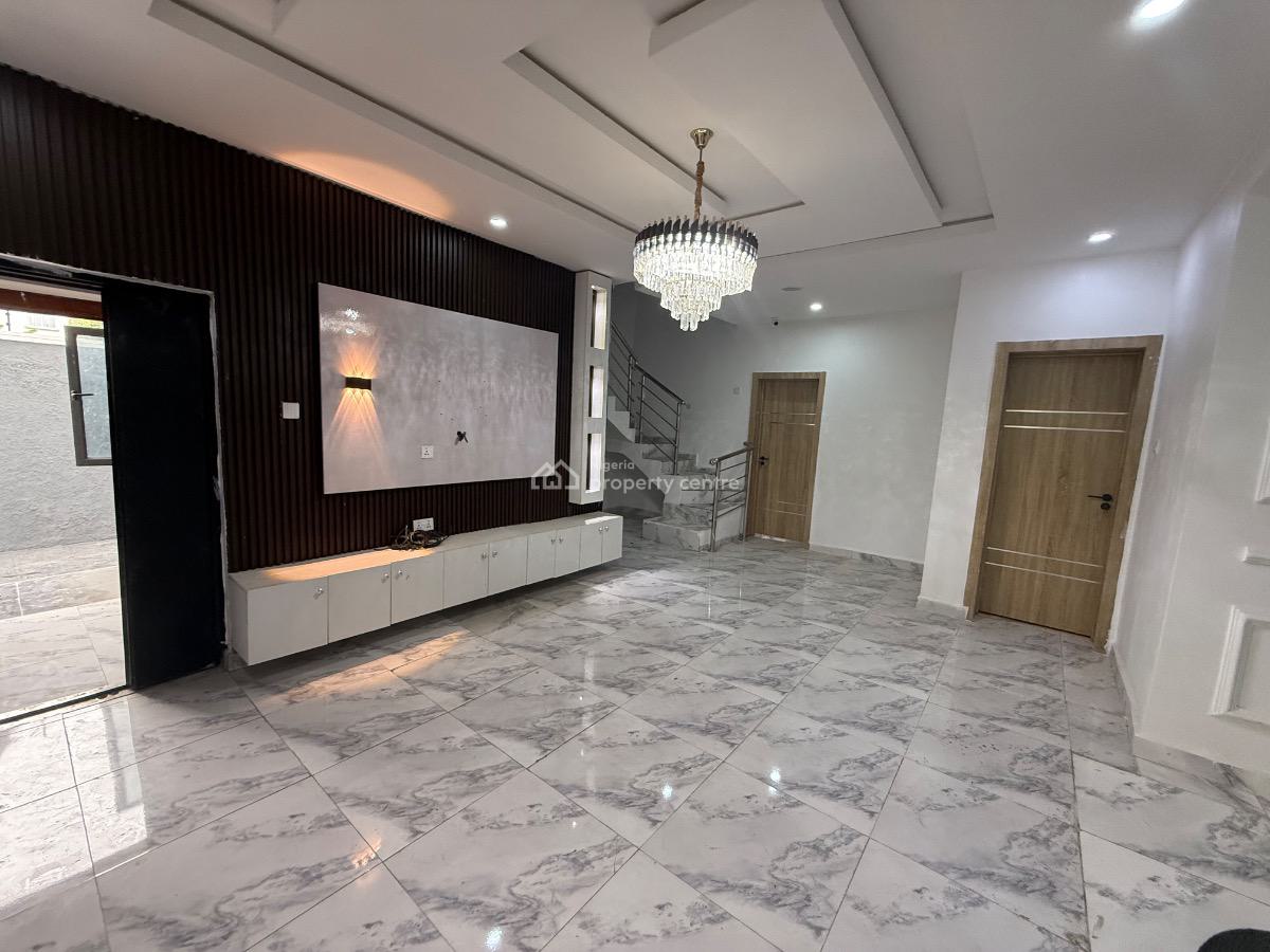4 Bedroom Semi Detached Duplex with Bq, Lekki Scheme 2, Ogombo Road, Ogombo, Ajah, Lagos, Semi-detached Duplex for Sale