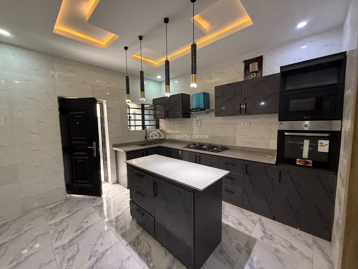 4 Bedroom Semi Detached Duplex with Bq, Lekki Scheme 2, Ogombo Road, Ogombo, Ajah, Lagos, Semi-detached Duplex for Sale