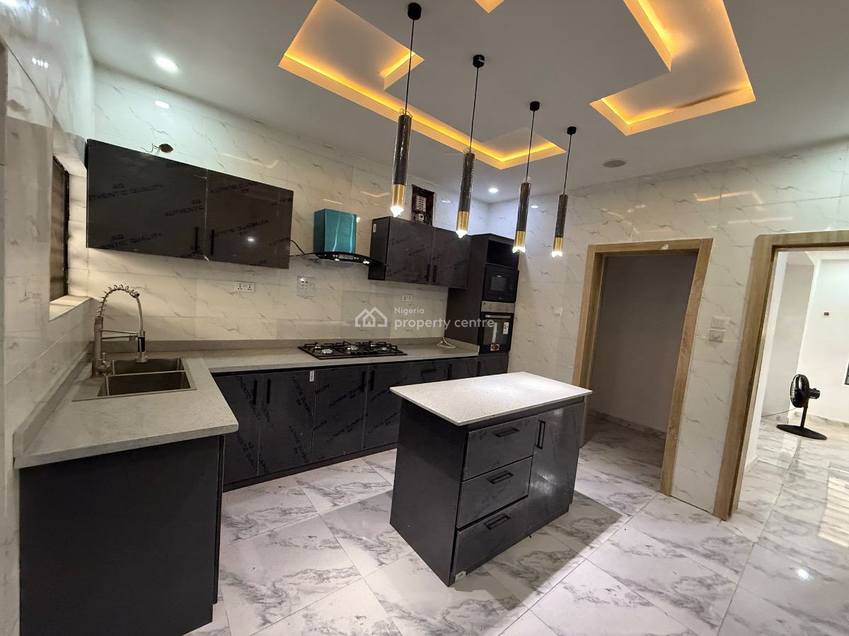 4 Bedroom Semi Detached Duplex with Bq, Lekki Scheme 2, Ogombo Road, Ogombo, Ajah, Lagos, Semi-detached Duplex for Sale