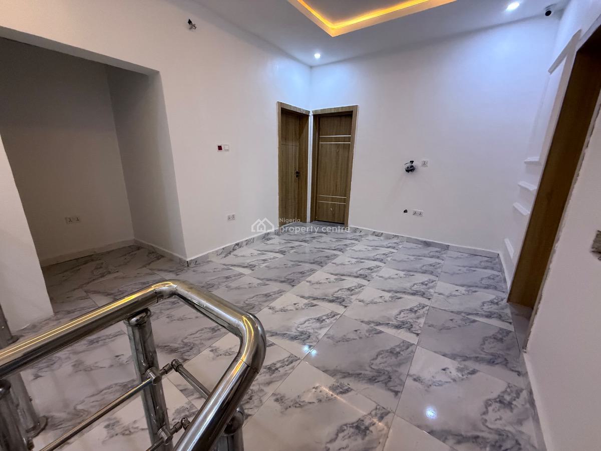 4 Bedroom Semi Detached Duplex with Bq, Lekki Scheme 2, Ogombo Road, Ogombo, Ajah, Lagos, Semi-detached Duplex for Sale