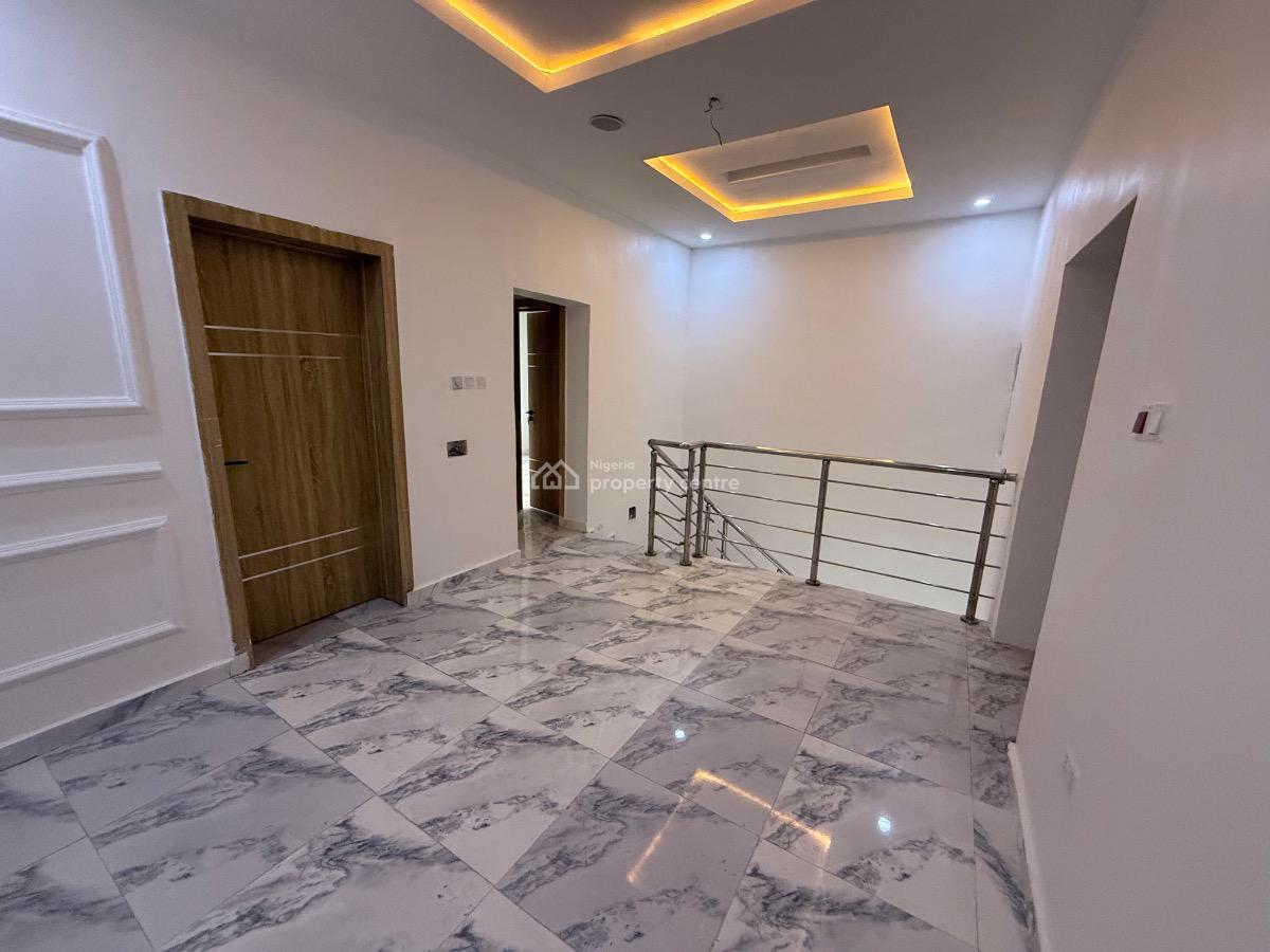 4 Bedroom Semi Detached Duplex with Bq, Lekki Scheme 2, Ogombo Road, Ogombo, Ajah, Lagos, Semi-detached Duplex for Sale
