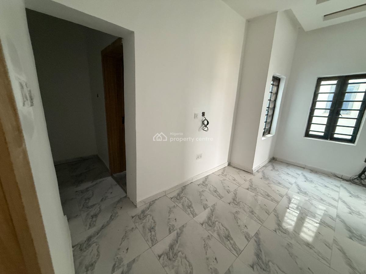 4 Bedroom Semi Detached Duplex with Bq, Lekki Scheme 2, Ogombo Road, Ogombo, Ajah, Lagos, Semi-detached Duplex for Sale