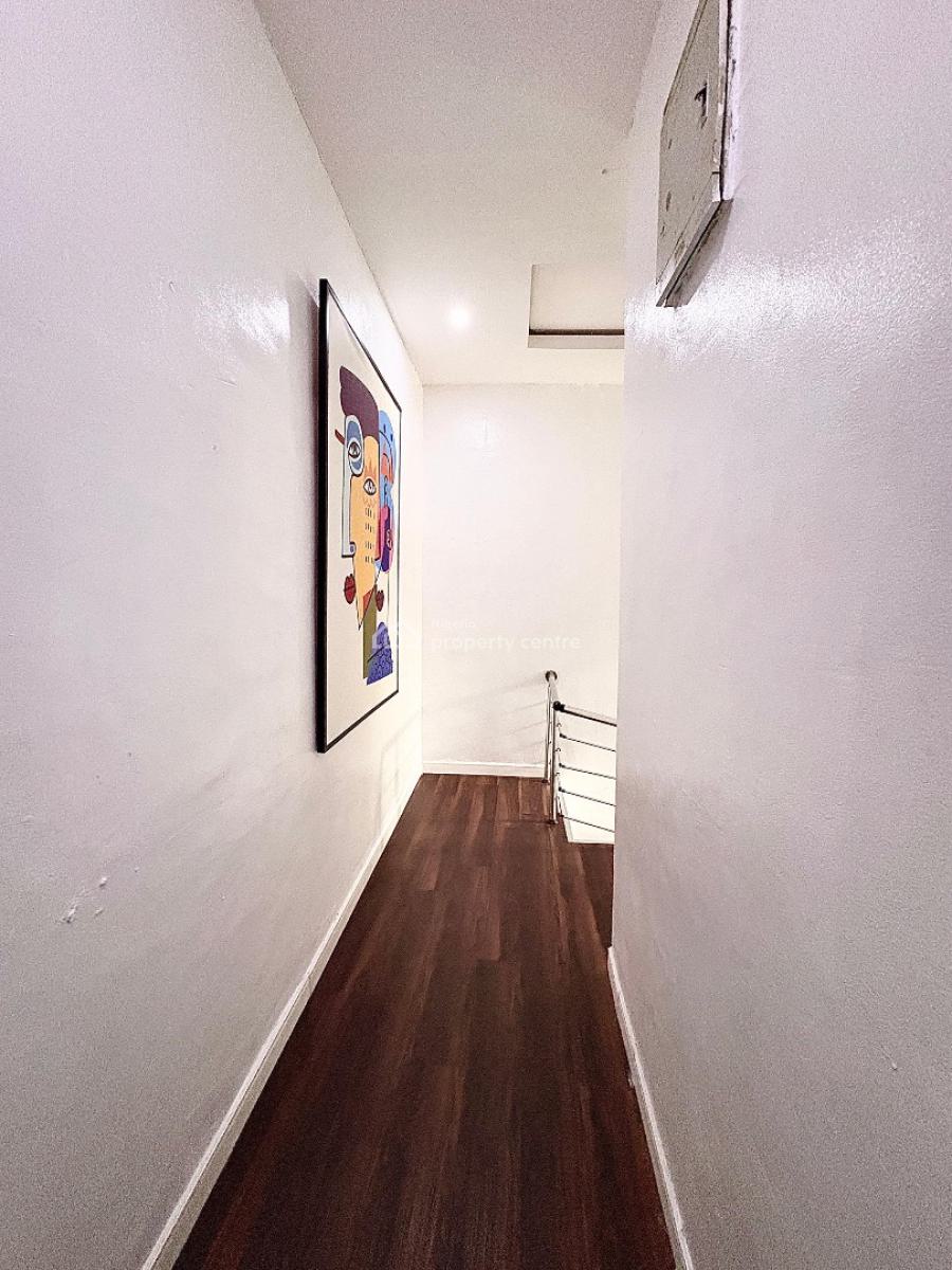 Luxury Self Serviced Furnished 4 Bedroom Terrace House with Internet, Ikota Mega Chicken, Ikota, Lekki, Lagos, Terraced Duplex for Rent