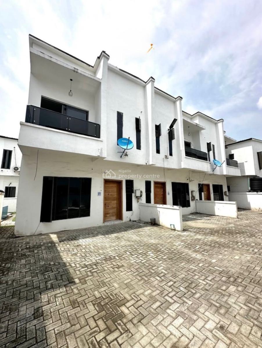 3 Bedroom Terrace Duplex, Ikota, Lekki, Lagos, Terraced Duplex for Rent