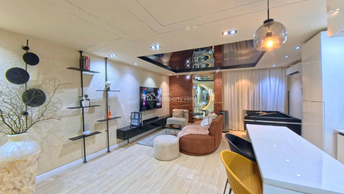 Packaged 1 Bedroom, Olowo Eko Close, Lekki, Lagos, Self Contain (single Rooms) Short Let