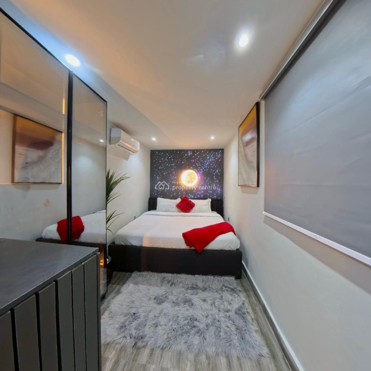 Packaged 1 Bedroom, Olowo Eko Close, Lekki, Lagos, Self Contain (single Rooms) Short Let