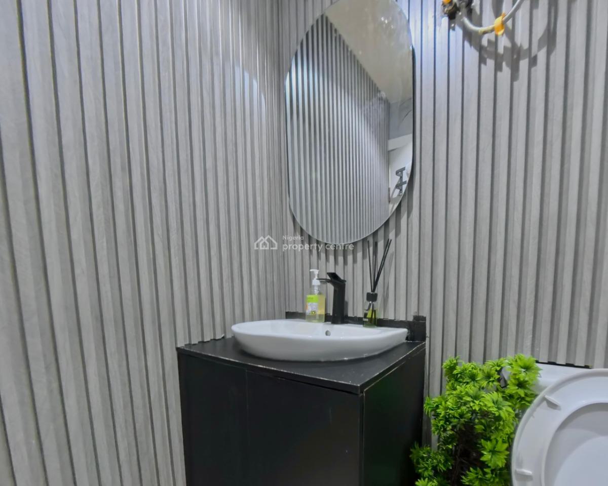 Packaged 1 Bedroom, Olowo Eko Close, Lekki, Lagos, Self Contain (single Rooms) Short Let