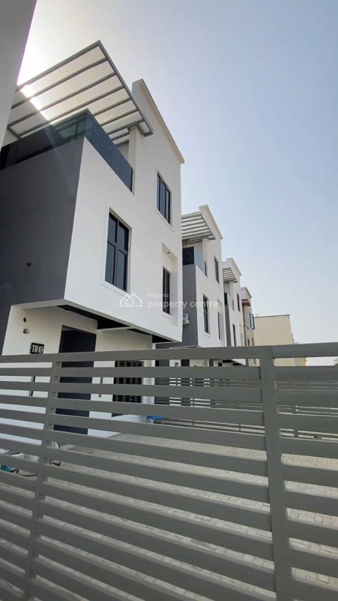 Brand New 4 Bedroom Terrace Duplex, Guzape District, Abuja, Terraced Duplex for Sale