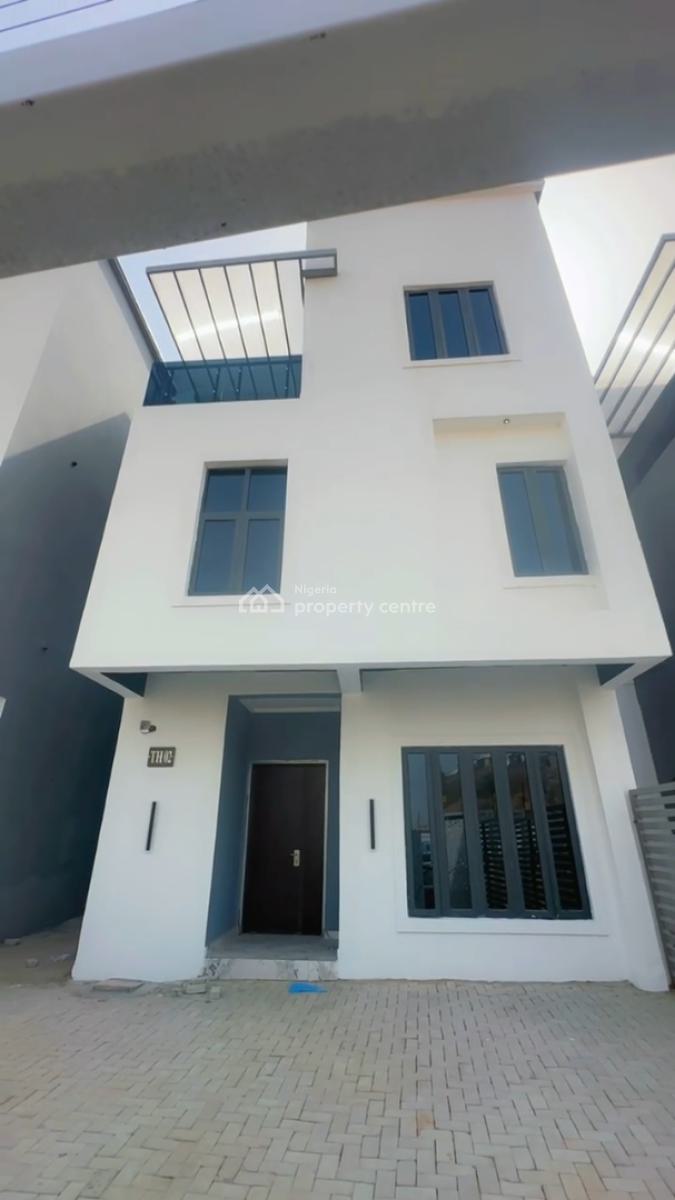 Brand New 4 Bedroom Terrace Duplex, Guzape District, Abuja, Terraced Duplex for Sale