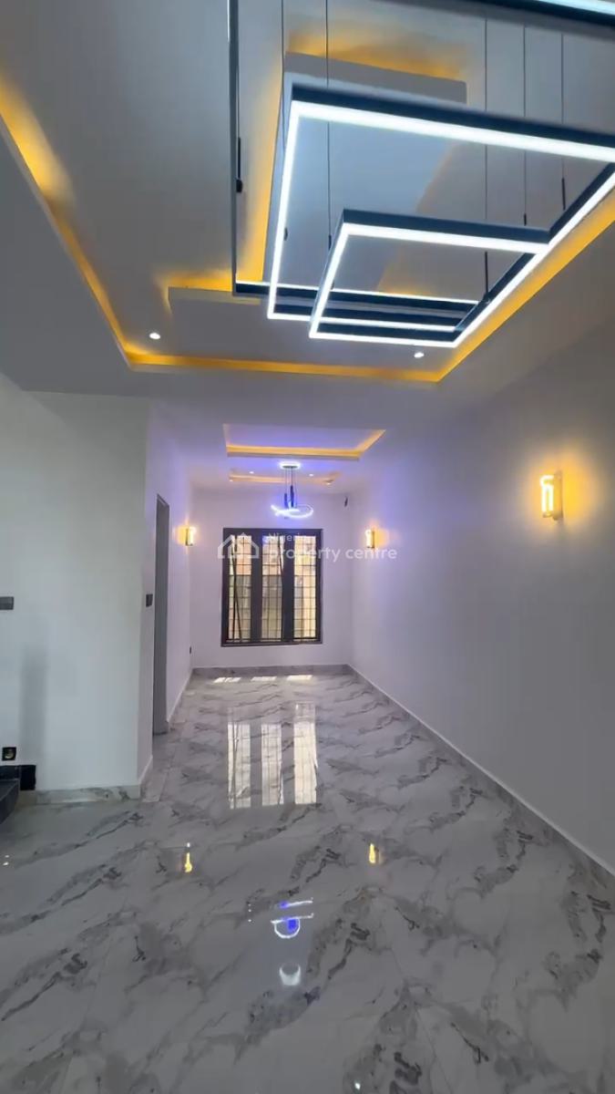 Brand New 4 Bedroom Terrace Duplex, Guzape District, Abuja, Terraced Duplex for Sale