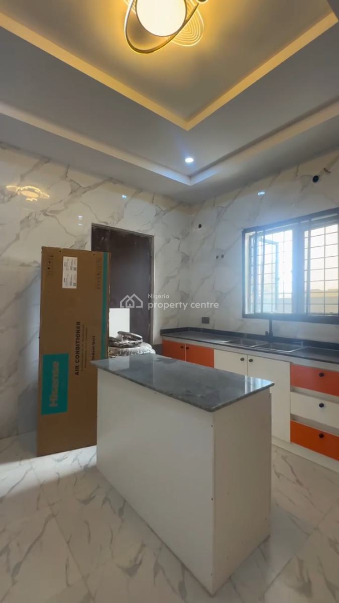 Brand New 4 Bedroom Terrace Duplex, Guzape District, Abuja, Terraced Duplex for Sale