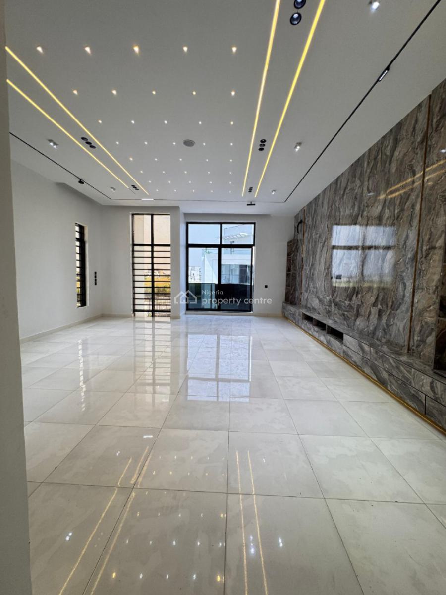Luxurious Fully Detached 5-bedroom Duplex, Chevron Drive, Lekki, Lagos, Detached Duplex for Sale