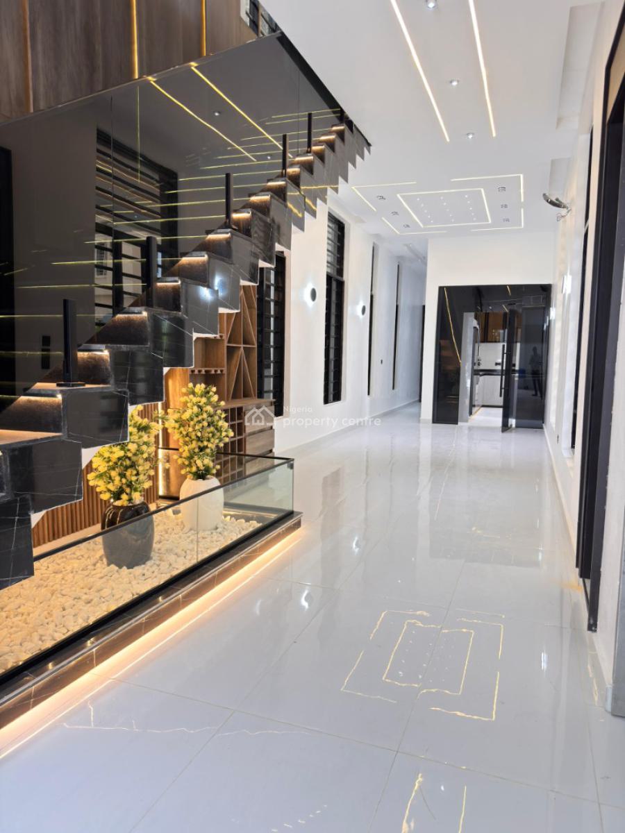 Luxurious Fully Detached 5-bedroom Duplex, Chevron Drive, Lekki, Lagos, Detached Duplex for Sale