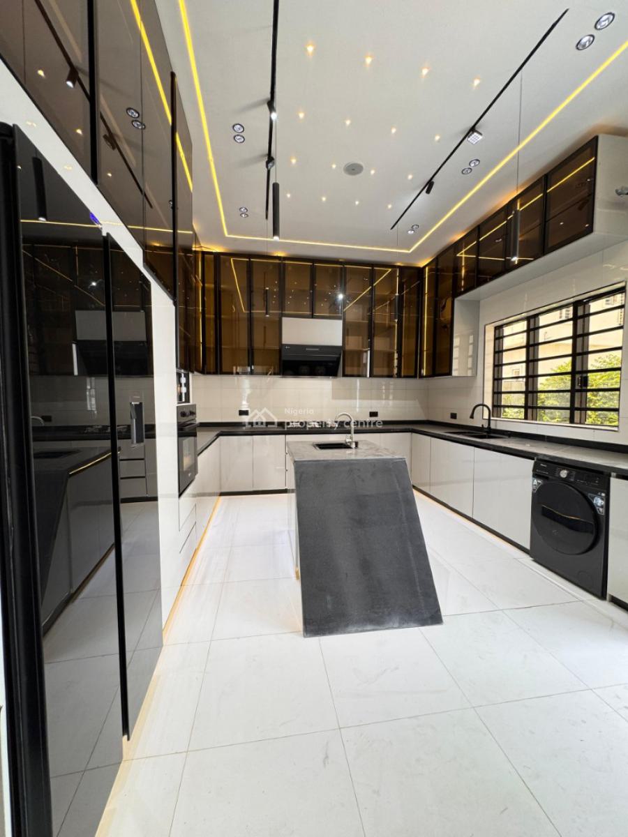 Luxurious Fully Detached 5-bedroom Duplex, Chevron Drive, Lekki, Lagos, Detached Duplex for Sale
