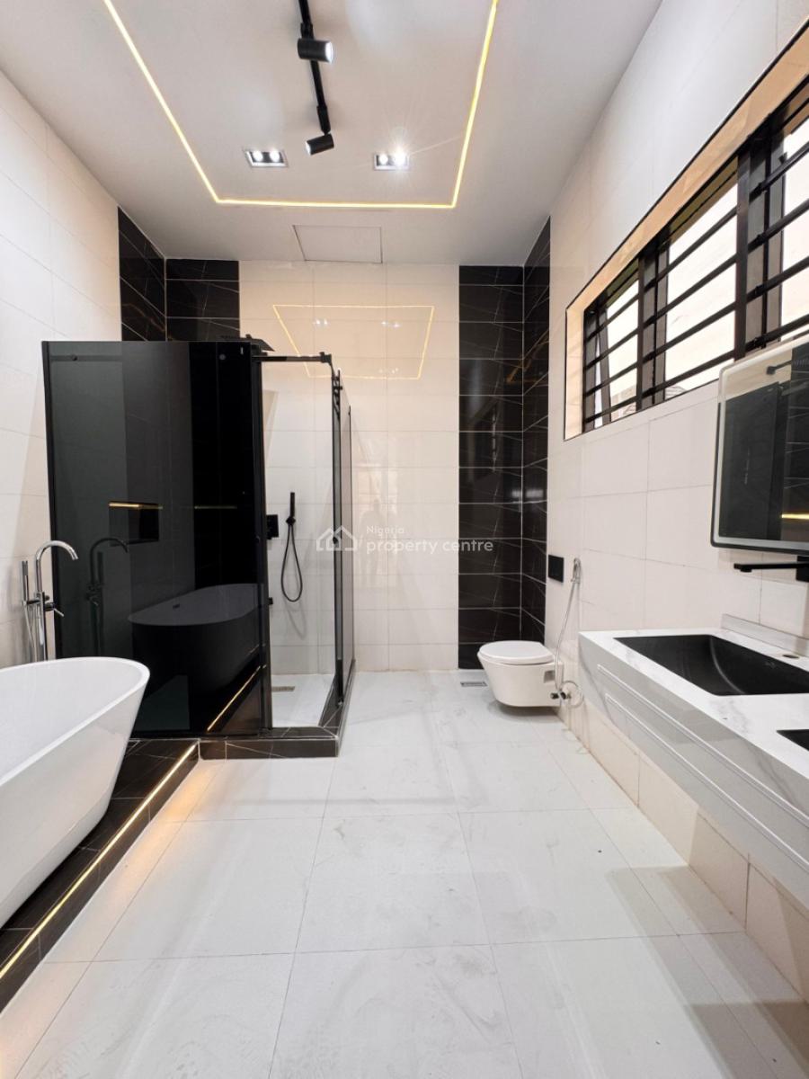 Luxurious Fully Detached 5-bedroom Duplex, Chevron Drive, Lekki, Lagos, Detached Duplex for Sale