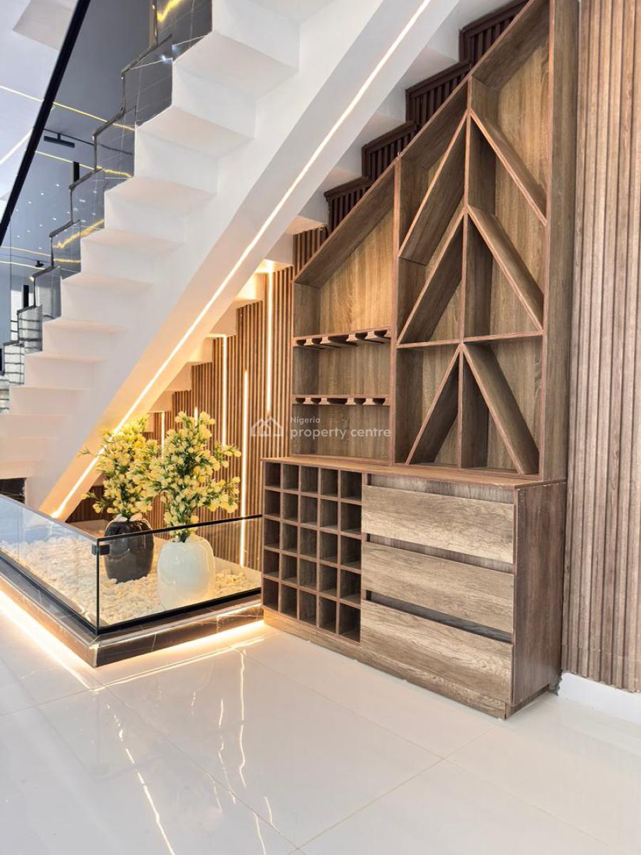 Luxurious Fully Detached 5-bedroom Duplex, Chevron Drive, Lekki, Lagos, Detached Duplex for Sale