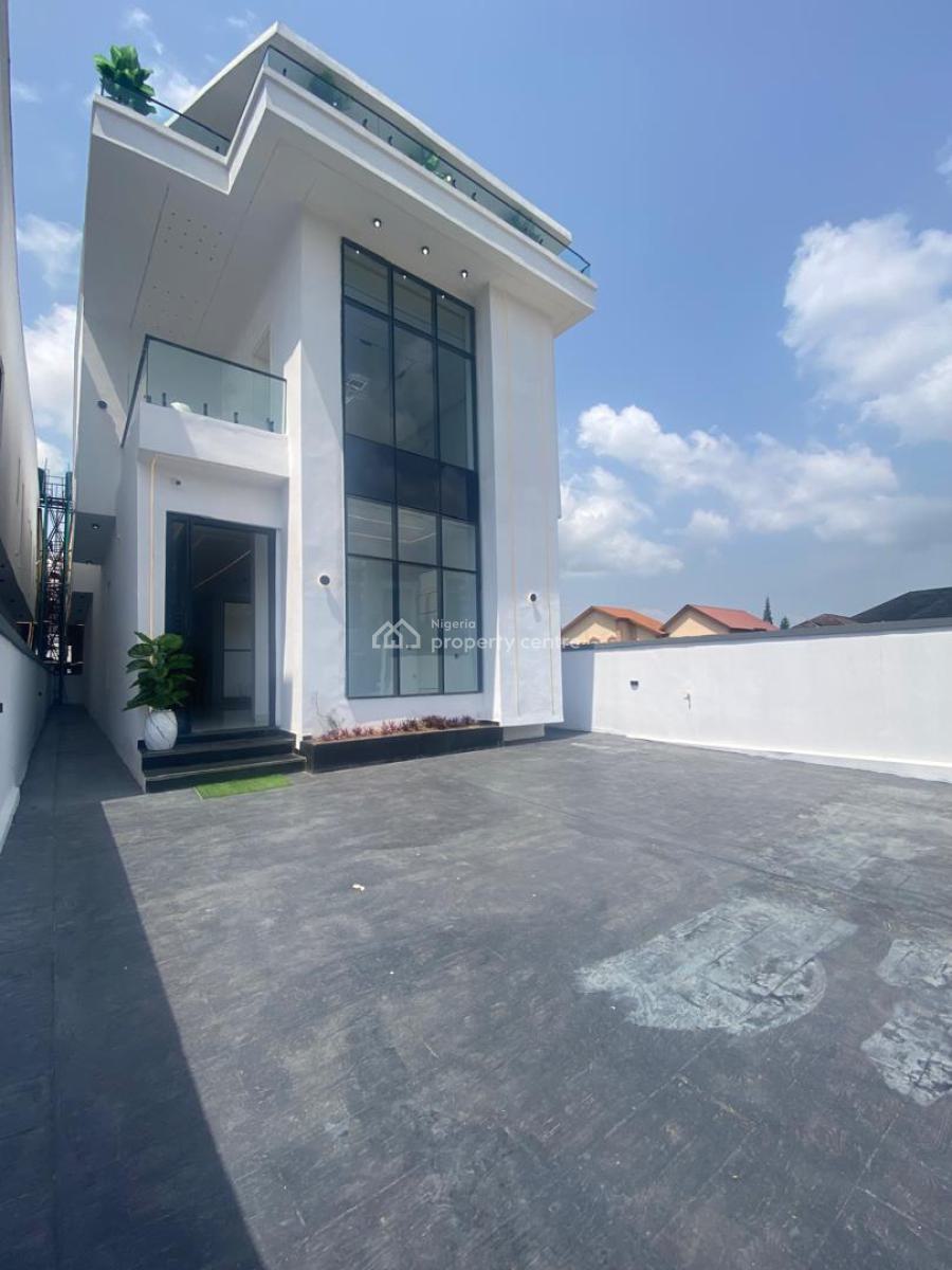 Luxury 5 Bedroom Duplex, Harris, Vgc, Lekki, Lagos, Detached Duplex for Sale