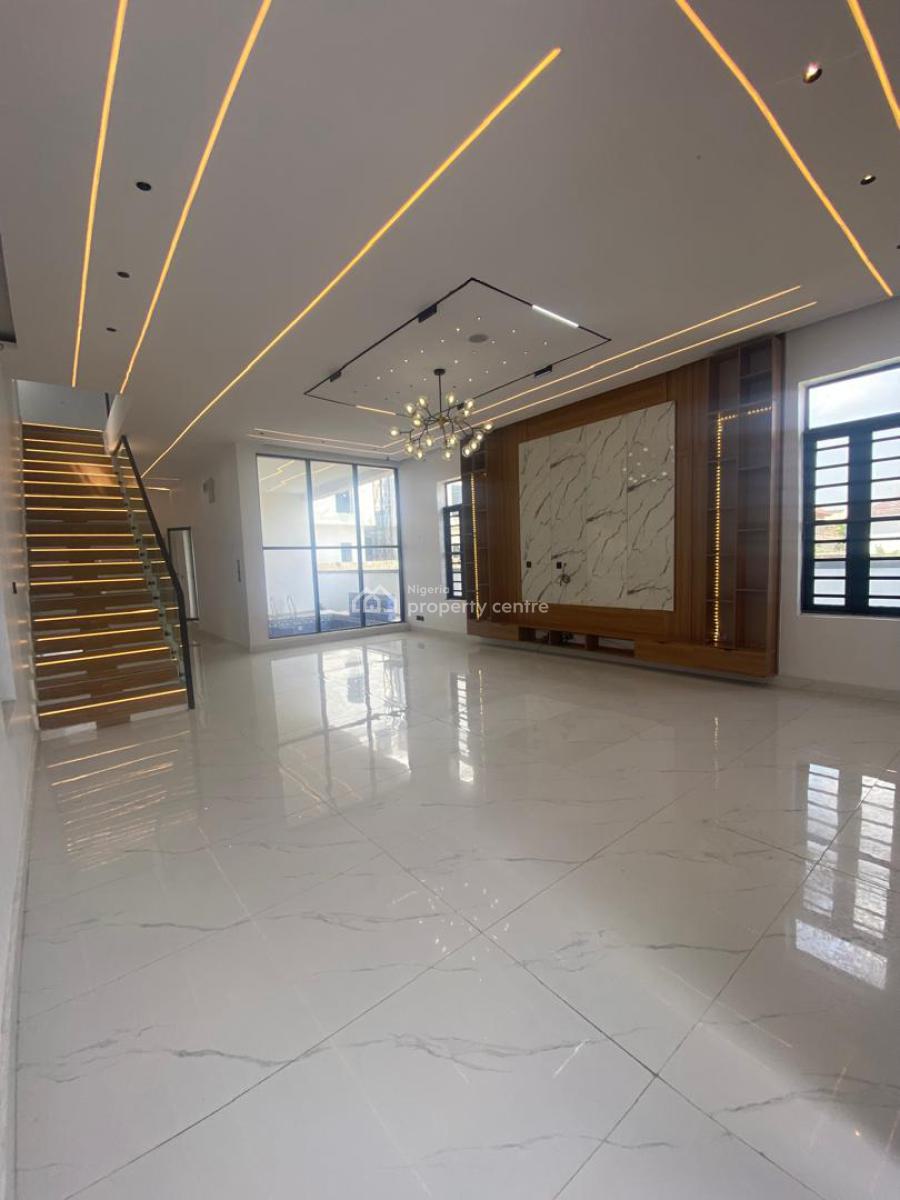 Luxury 5 Bedroom Duplex, Harris, Vgc, Lekki, Lagos, Detached Duplex for Sale
