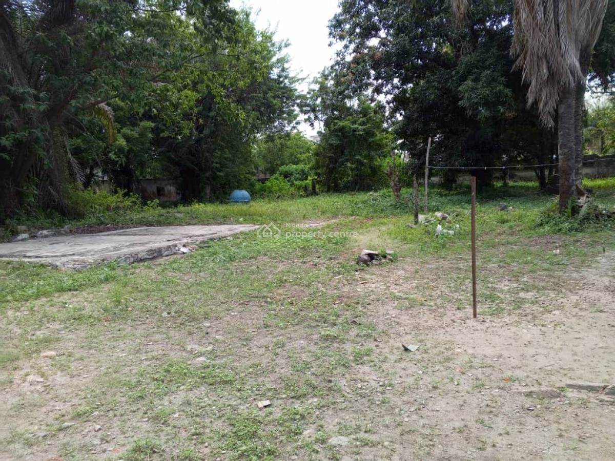 4000sqm Bare Land in a Good Location, Victoria Island (vi), Lagos, Land for Sale