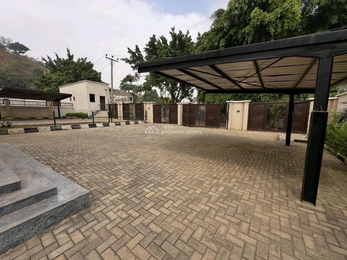 New 6 Bedroom Semi Detached Duplex + Boys Quarters 2 Living Rooms Space, Apo, Abuja, House for Sale