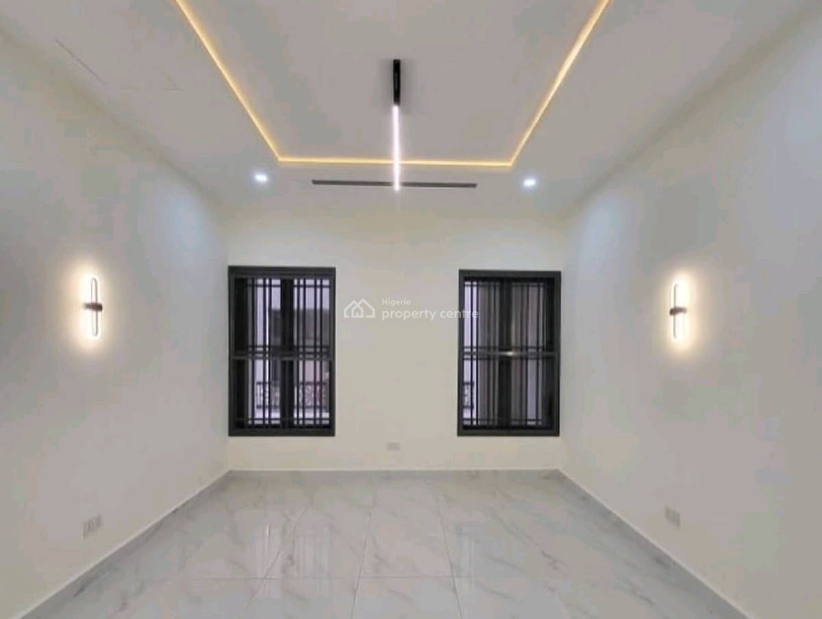 New 6 Bedroom Semi Detached Duplex + Boys Quarters 2 Living Rooms Space, Apo, Abuja, House for Sale