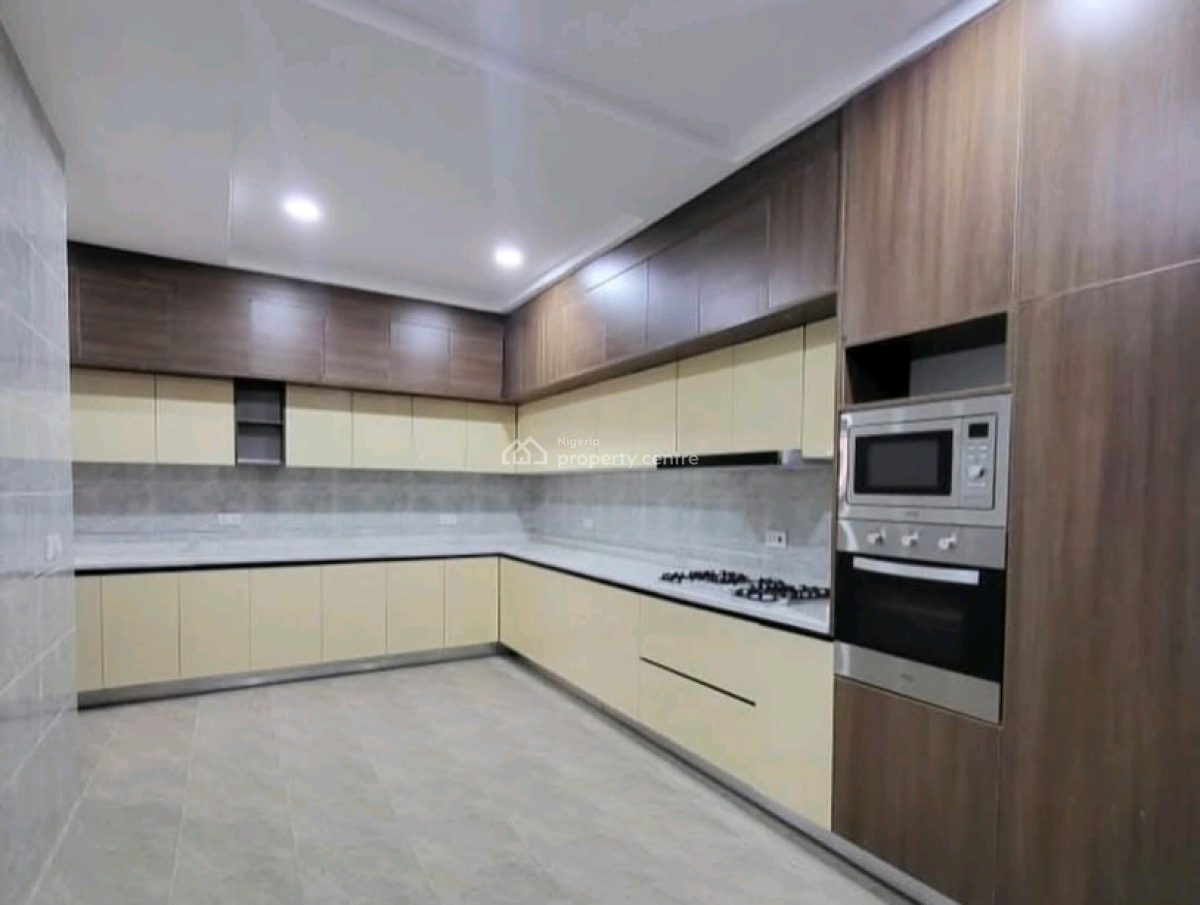 New 6 Bedroom Semi Detached Duplex + Boys Quarters 2 Living Rooms Space, Apo, Abuja, House for Sale