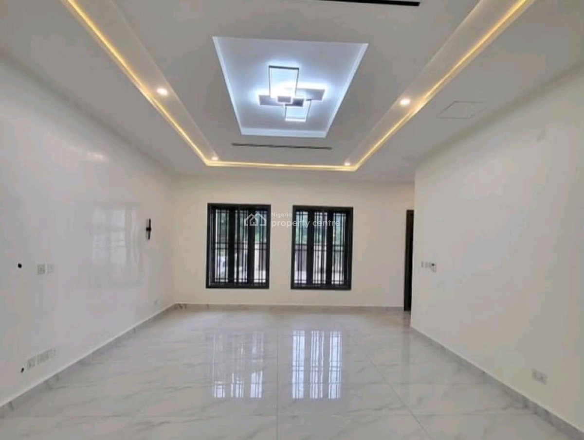 New 6 Bedroom Semi Detached Duplex + Boys Quarters 2 Living Rooms Space, Apo, Abuja, House for Sale