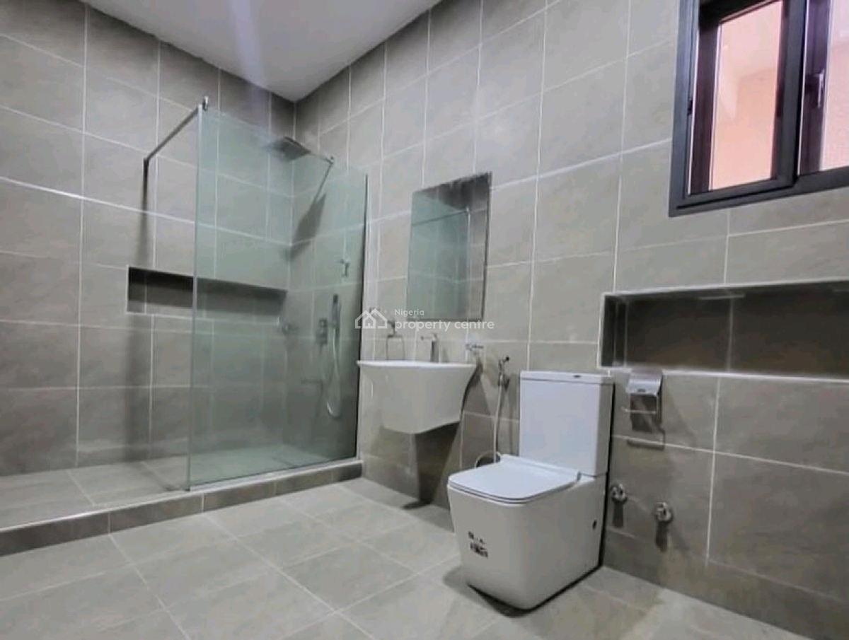 New 6 Bedroom Semi Detached Duplex + Boys Quarters 2 Living Rooms Space, Apo, Abuja, House for Sale