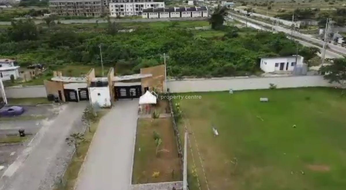 Land 882.441sqm Within a Serene Estate, Behind Novare Mall, Off Monastery Road, Sangotedo, Ajah, Lagos, Residential Land for Sale