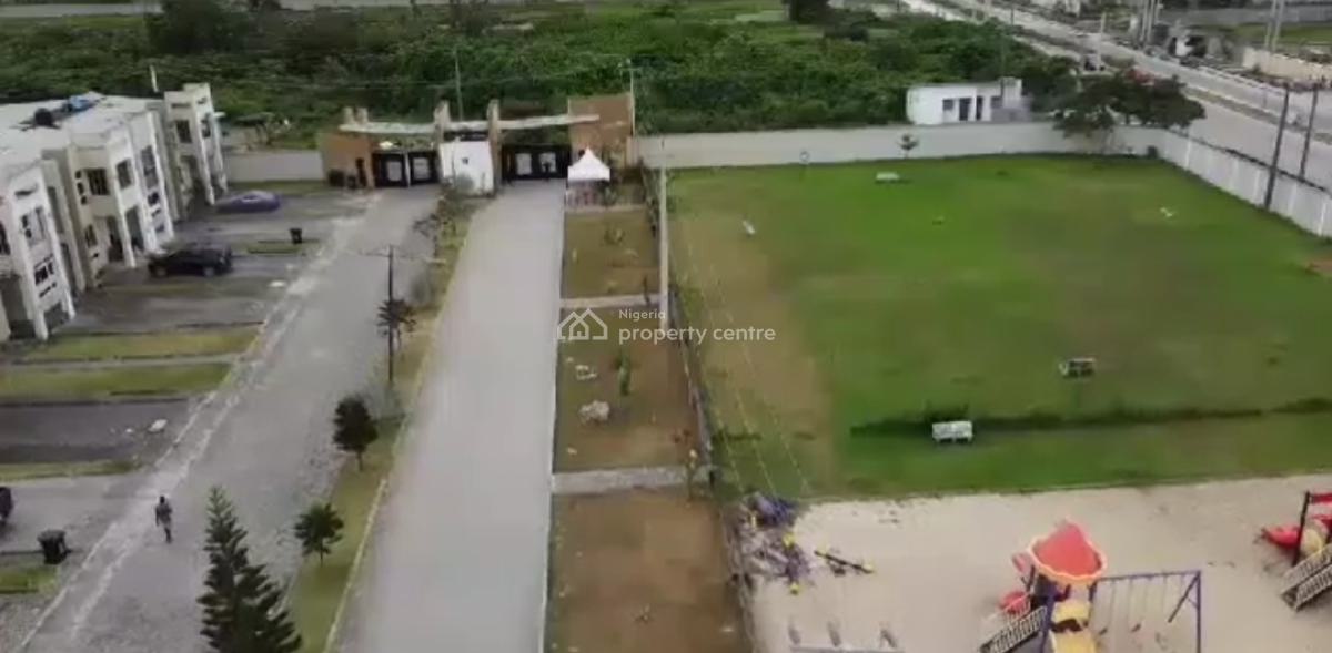 Land 882.441sqm Within a Serene Estate, Behind Novare Mall, Off Monastery Road, Sangotedo, Ajah, Lagos, Residential Land for Sale