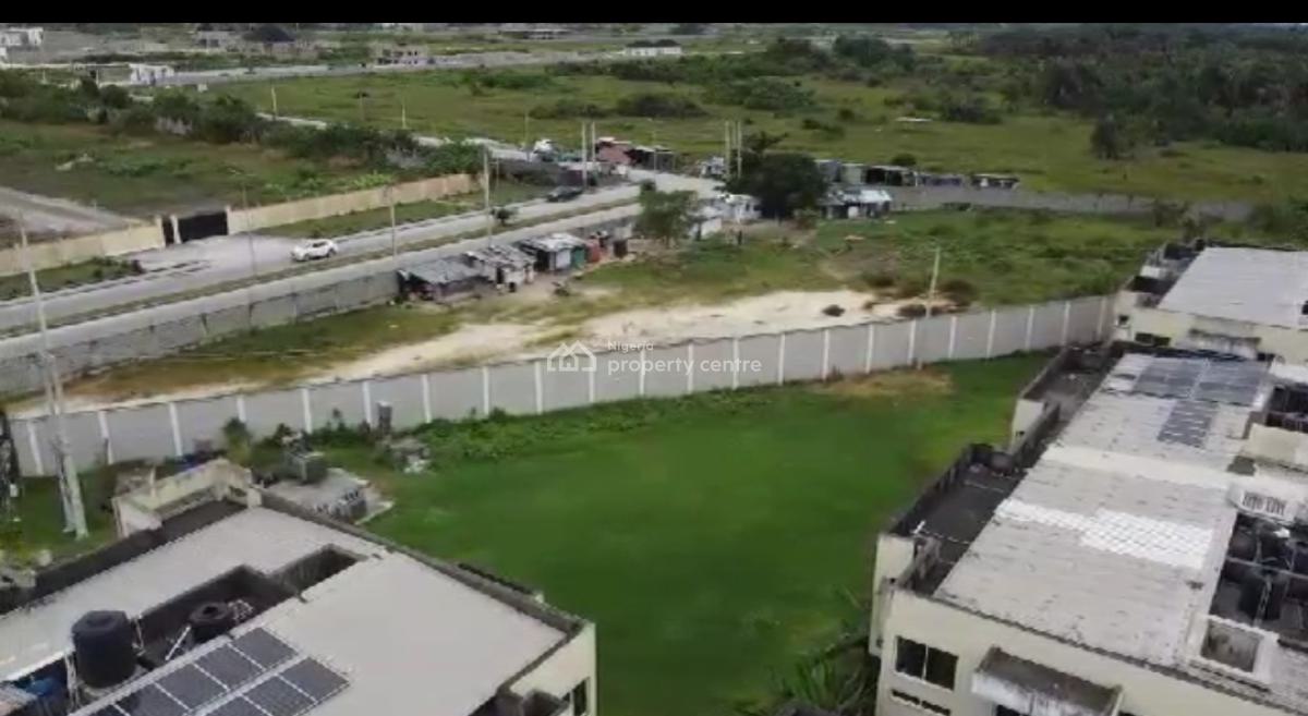 Land 882.441sqm Within a Serene Estate, Behind Novare Mall, Off Monastery Road, Sangotedo, Ajah, Lagos, Residential Land for Sale
