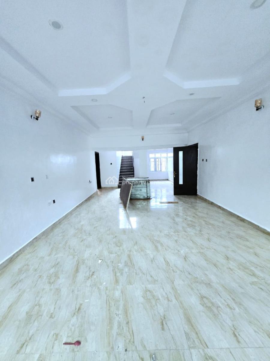 Newly Renovated 4 Bedroom Semi Detached House, Ilasan, Lekki, Lagos, Semi-detached Duplex for Rent