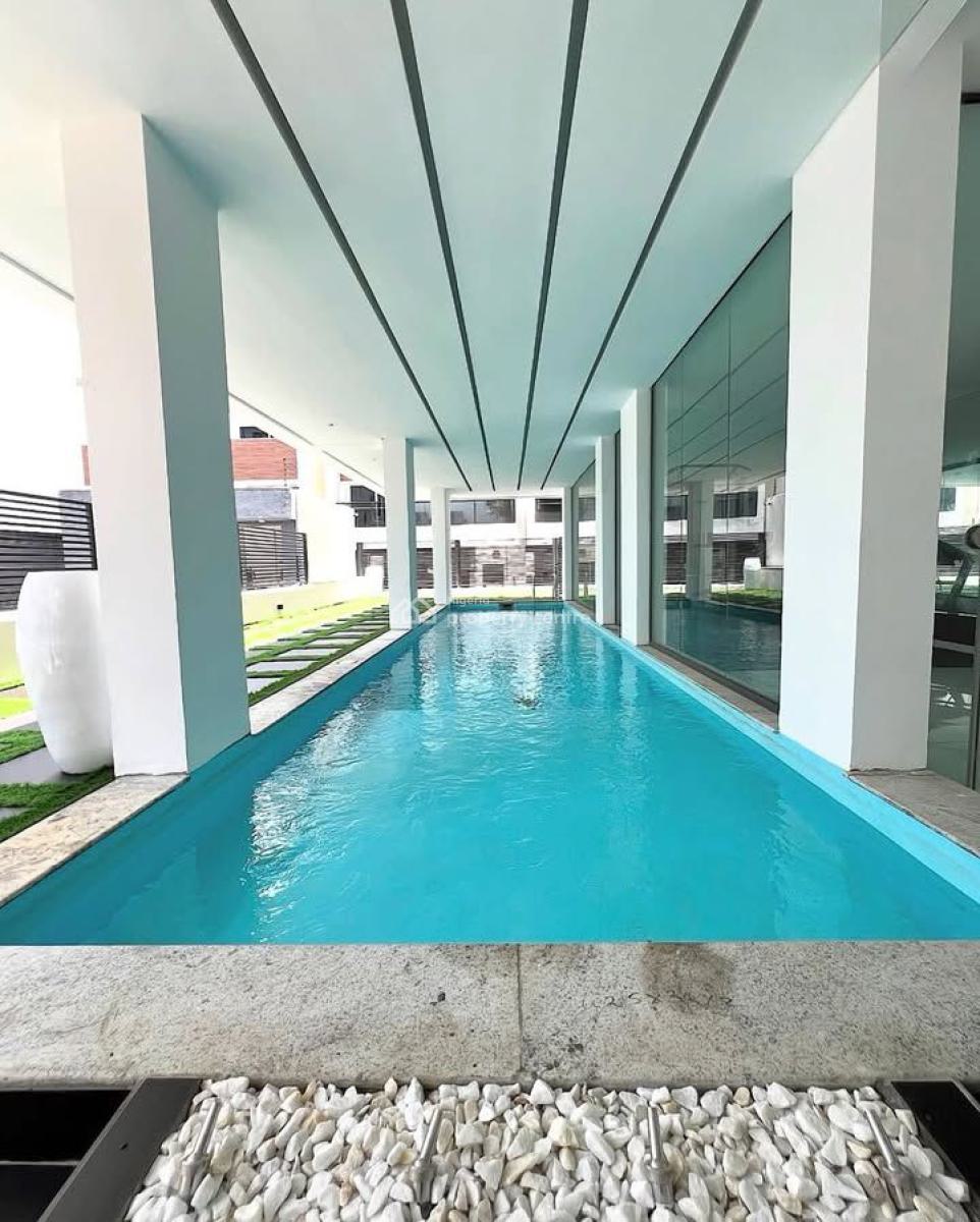 2 Bedroom Apartment with a Pool and Gym, Ikate, Lekki, Lagos, Flat / Apartment for Rent