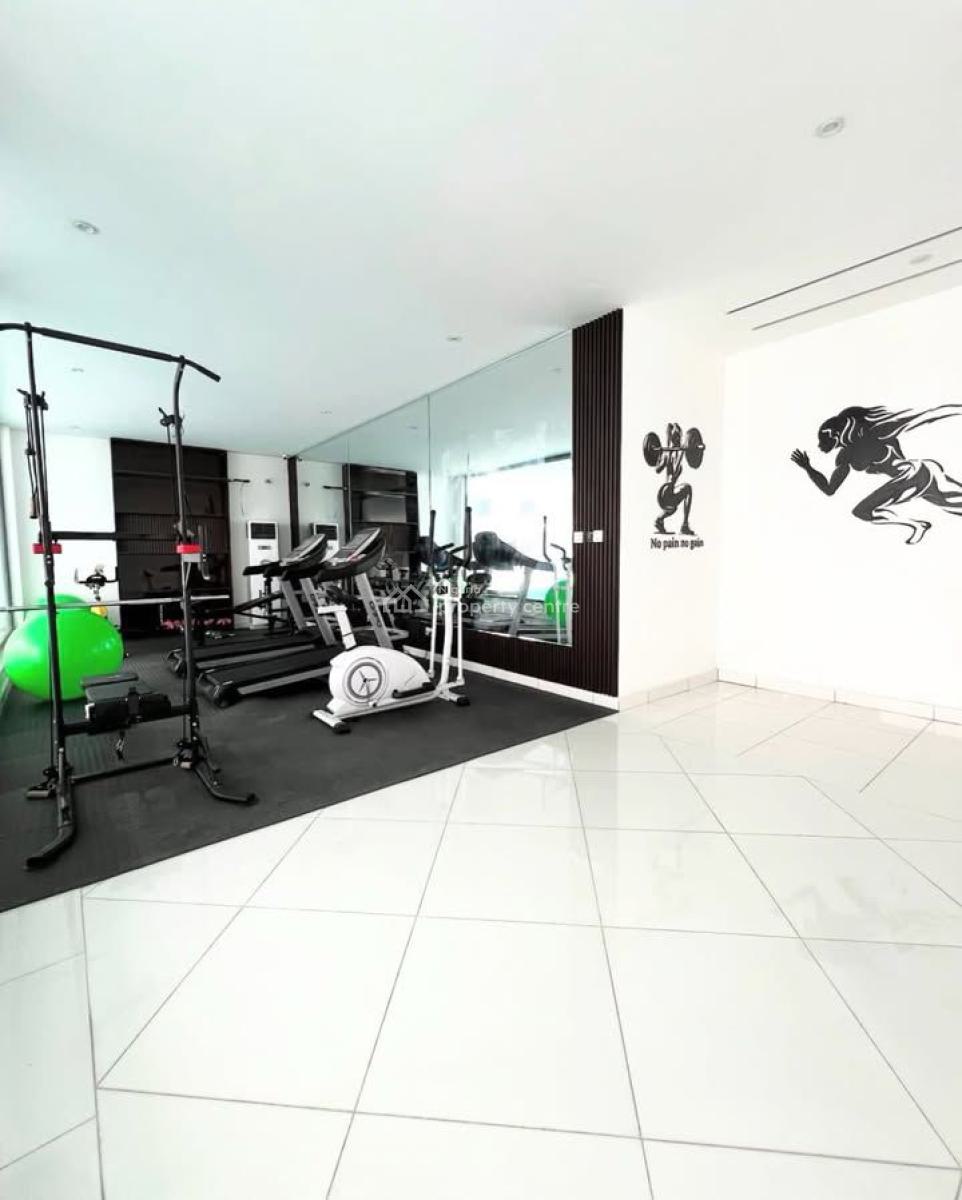 2 Bedroom Apartment with a Pool and Gym, Ikate, Lekki, Lagos, Flat / Apartment for Rent