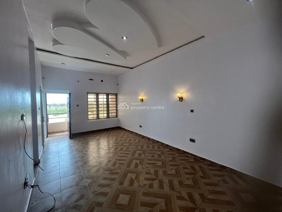 Beautifully Built 2 Bedrooms Duplex with  2 Rooms Bq, Ilasan, Lekki, Lagos, Semi-detached Duplex for Rent