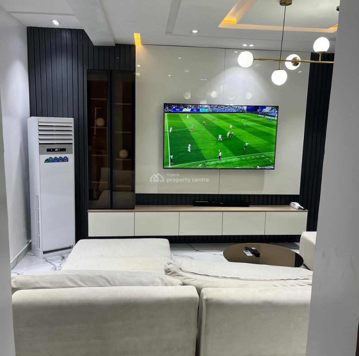 3 Bedrooom Apartment, Gwarinpa, Abuja, Terraced Duplex Short Let