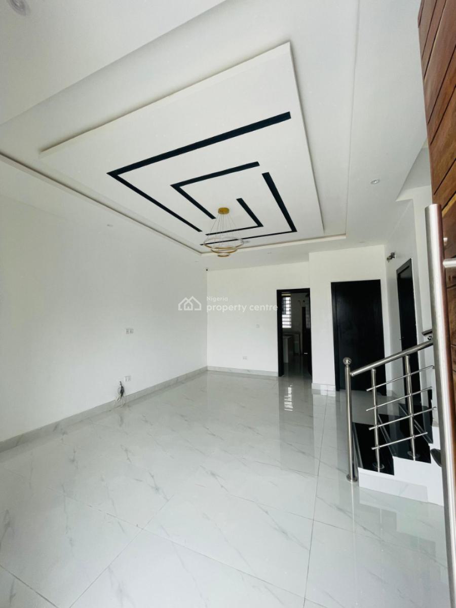 Good Buy 4 Bedroom Semi Detached Duplex with Bq, Chevron, Lekki, Lagos, Semi-detached Duplex for Sale
