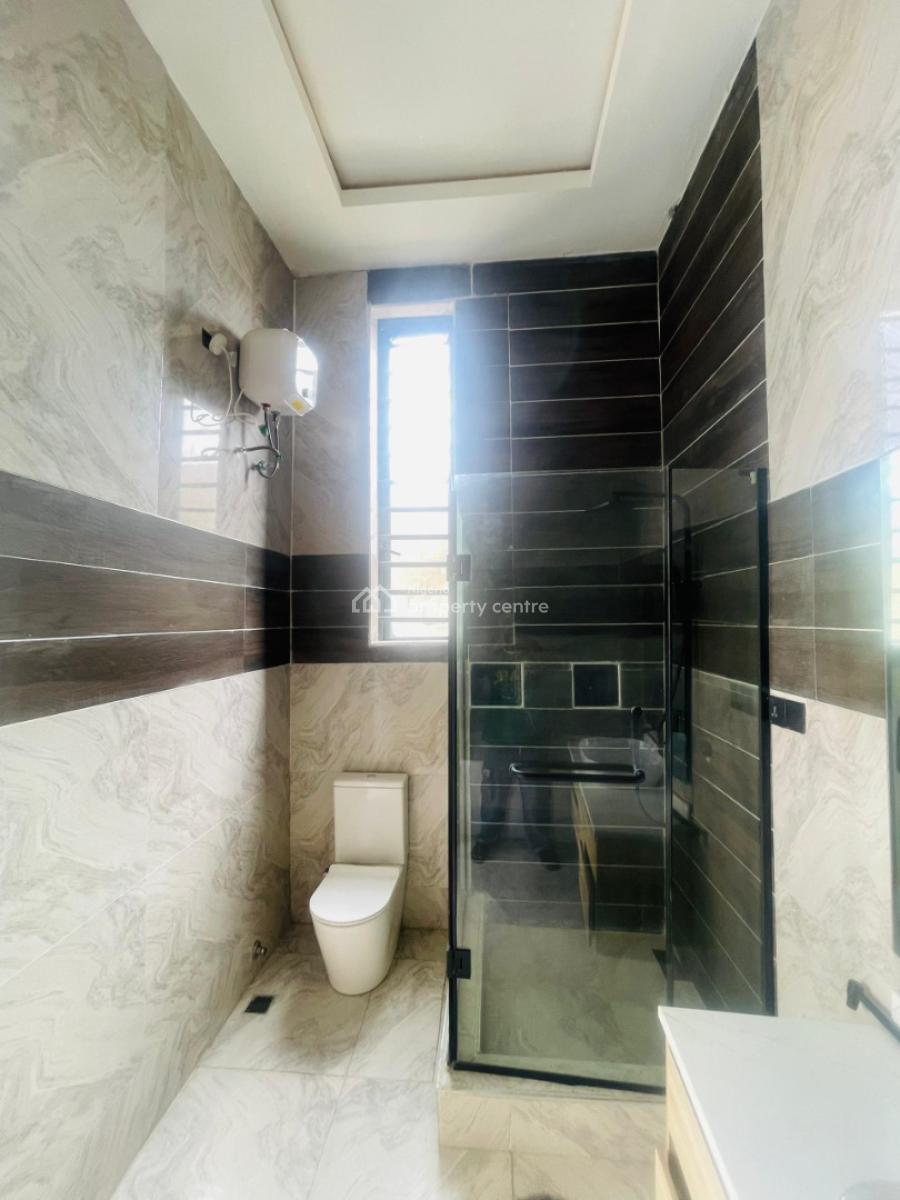 Good Buy 4 Bedroom Semi Detached Duplex with Bq, Chevron, Lekki, Lagos, Semi-detached Duplex for Sale