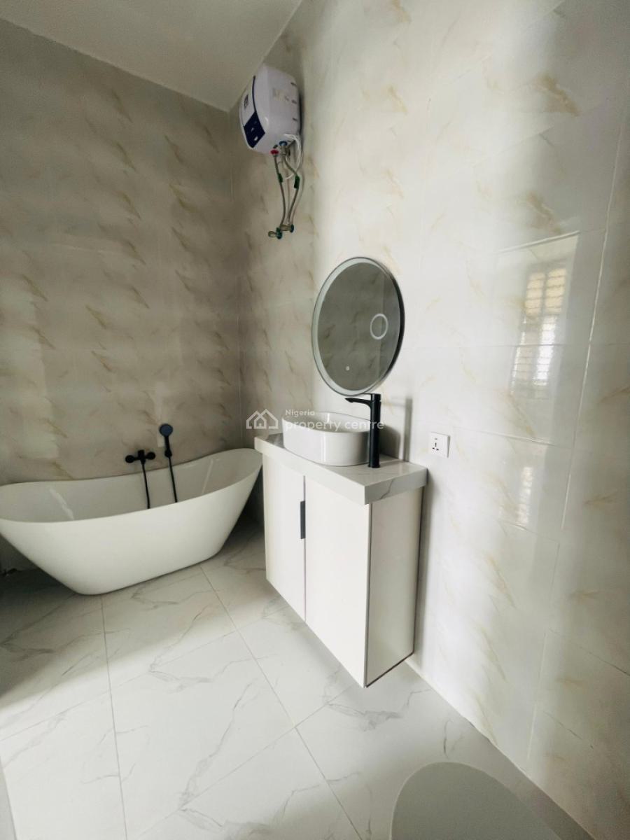 Good Buy 4 Bedroom Semi Detached Duplex with Bq, Chevron, Lekki, Lagos, Semi-detached Duplex for Sale