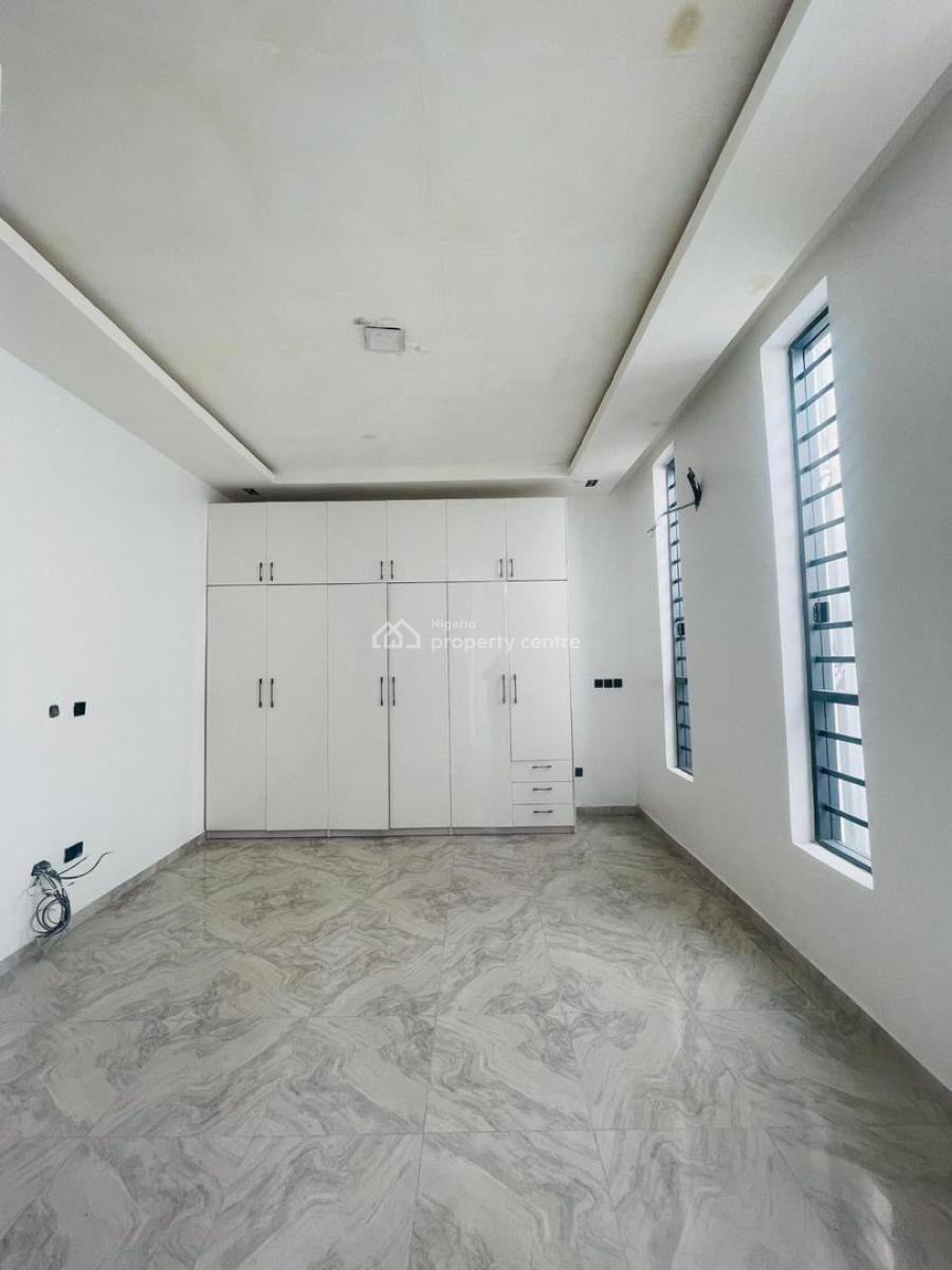 Good Buy 4 Bedroom Semi Detached Duplex with Bq, Chevron, Lekki, Lagos, Semi-detached Duplex for Sale