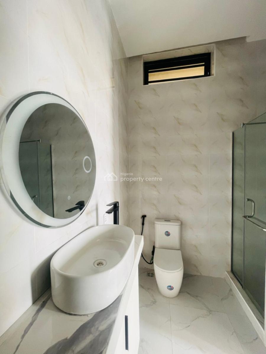 Good Buy 4 Bedroom Semi Detached Duplex with Bq, Chevron, Lekki, Lagos, Semi-detached Duplex for Sale