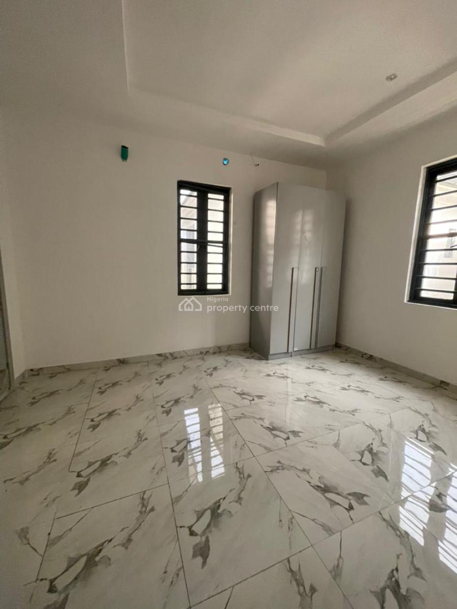 Neely Built 3 Bedroom Semi Detached Duplex, Vgc, Lekki, Lagos, Semi-detached Duplex for Rent