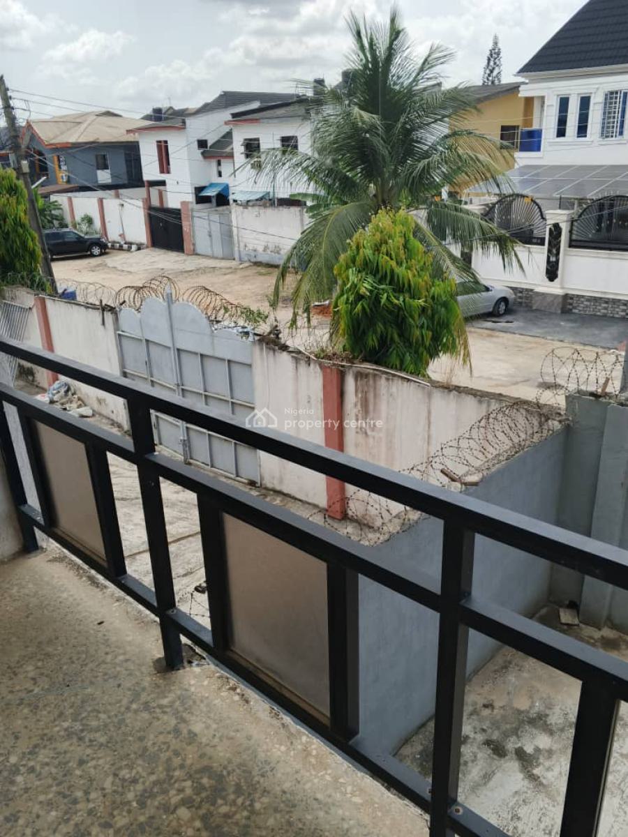 Massive 6 Bedroom Duplex Alone in a Serene Close., Gowon Estate, Egbeda, Alimosho, Lagos, Detached Duplex for Rent